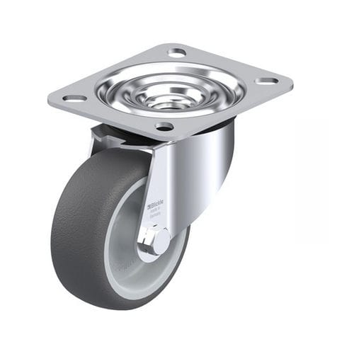回转脚轮 - LE-PATH series - Blickle Räder+Rollen GmbH u. Co. KG - 平台车 / 滚珠轴承 / 低噪