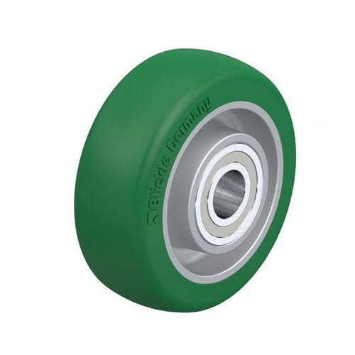 实心轮胎 - ALST series - Blickle Räder+Rollen GmbH u. Co. KG - 聚氨酯 / 弹性材料 / 工业