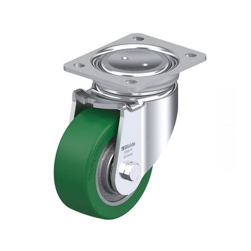 回转脚轮 - LUH-GST series - Blickle Räder+Rollen GmbH u. Co. KG - 杆式 / 滚珠轴承 / 强载荷