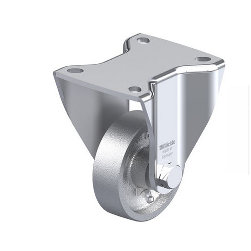 固定式脚轮 - BH-G series - Blickle Räder+Rollen GmbH u. Co. KG - 平台车 / 强载荷 / 带有加油器