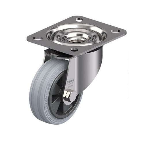 回转脚轮 - LEX-VPP series - Blickle Räder+Rollen GmbH u. Co. KG - 平台车 / 滚珠轴承 / 橡胶