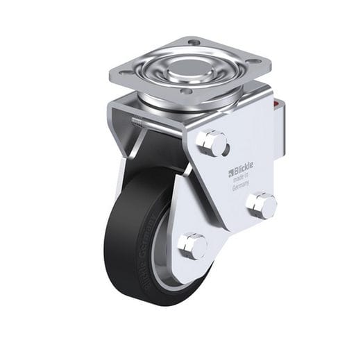 回转脚轮 - LHF-ALEV series - Blickle Räder+Rollen GmbH u. Co. KG - 平台车 / 滚珠轴承 / 强载荷