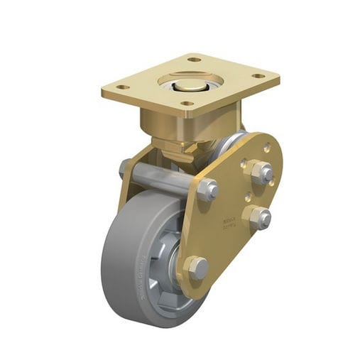 回转脚轮 - LPFE-ALEV series - Blickle Räder+Rollen GmbH u. Co. KG - 平台车 / 滚珠轴承 / 强载荷