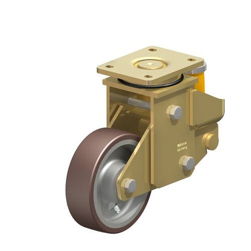 回转脚轮 - LSFE-GB series - Blickle Räder+Rollen GmbH u. Co. KG - 平台车 / 滚珠轴承 / 强载荷