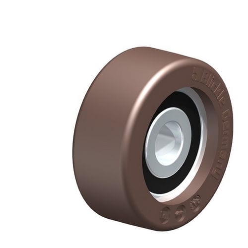 导向滚轮 - FPU series - Blickle Räder+Rollen GmbH u. Co. KG - 聚氨酯 / 滚珠轴承 / 低噪