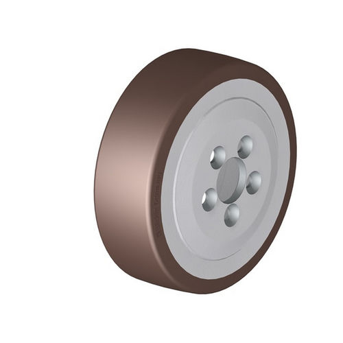 实心轮胎 - R series - Blickle Räder+Rollen GmbH u. Co. KG - 铸铁 / 工业 / 低噪