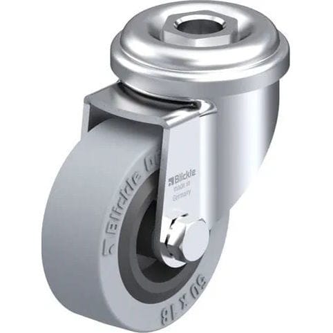 实心轮胎 - VPA series - Blickle Räder+Rollen GmbH u. Co. KG - 橡胶 / 橡胶 / 80肖氏A硬度