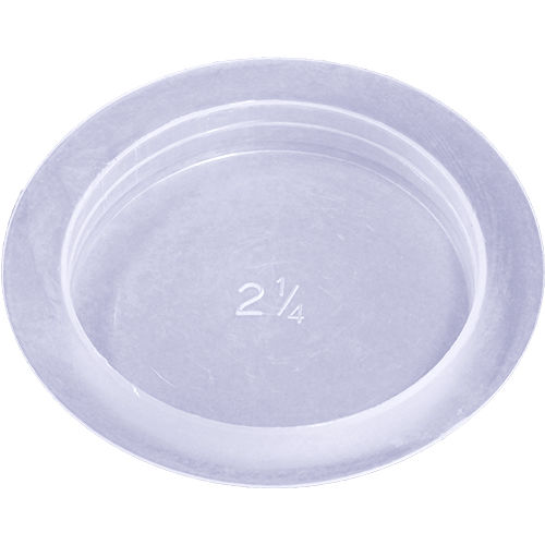 圆形塞子 - CAPS_C series - PLASTEM - 边缘平行式 / 公端 / 低密度聚乙烯LDPE