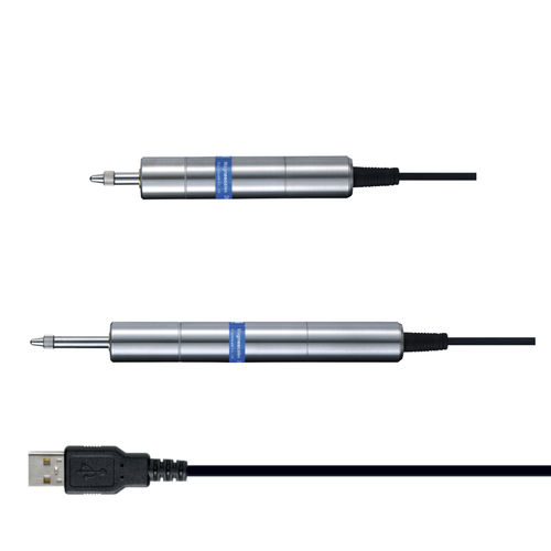 线性测量接触式探头 - DS series - Magnescale Europe GmbH - 弹簧 / 电子 / 磁性