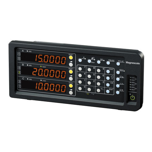 位置指示器 - LY71  - Magnescale Europe GmbH - 数字 / LED式 / 面板型