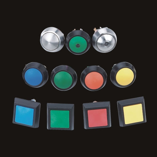防水密封按钮式开关 - GQ12 series - ONPOW PUSH BUTTON MANUFACTURE COMPANY - 防破坏 / IP65 / IP67
