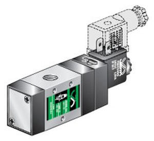 螺线管驱动液压分配器 - E32W1S.1 - VESTA - 2位3通型