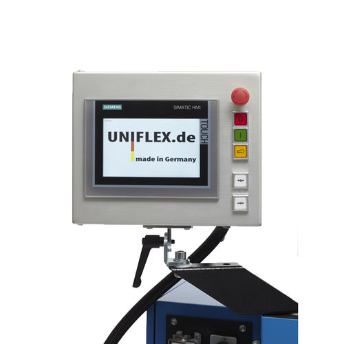 触摸屏控制终端 - CONTROL C.2 - Uniflex-Hydraulik GmbH - 便携式 / VIA / 彩色 LCD