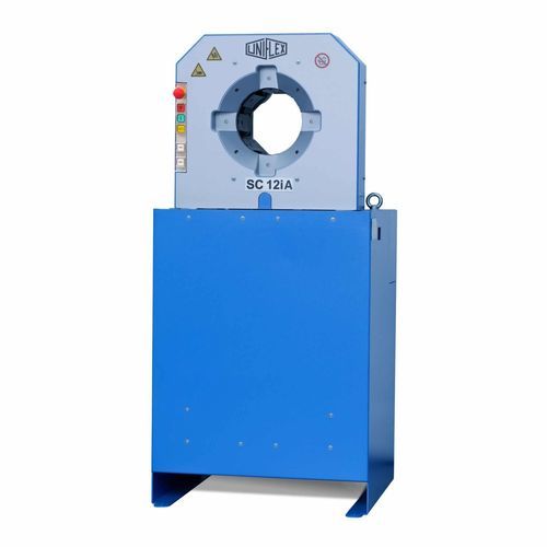 软管扣压机 - SC 12 i - Uniflex-Hydraulik GmbH - 自动 / 紧凑型