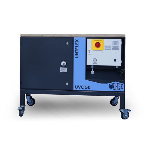切屑吸气设备 - UVC 50 FSD - Uniflex-Hydraulik GmbH - 工业 / 移动式
