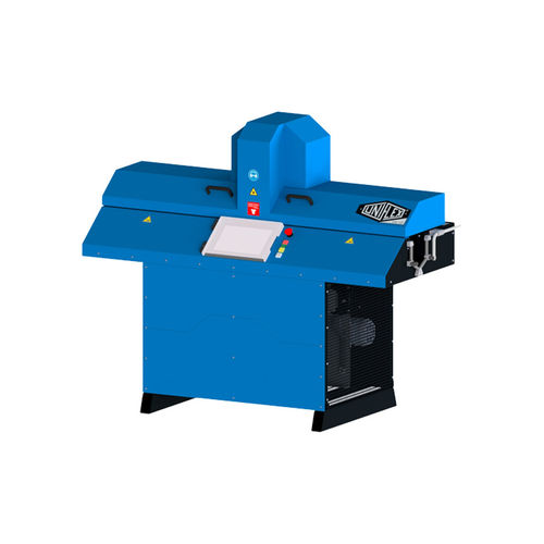固定锯床 - EM 120 - Uniflex-Hydraulik GmbH - 圆形 / 用于软管 / 紧凑型