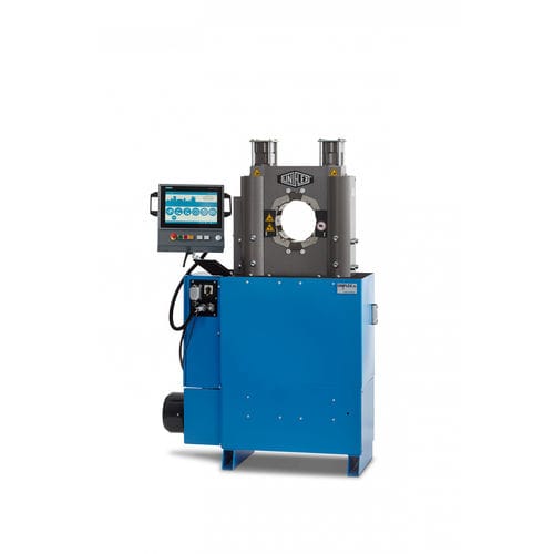 电缆扣压机 - HM 380 PFC - Uniflex-Hydraulik GmbH - 用于合成材料绝缘体 / 自动 / 电动液压