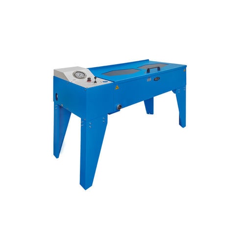质量试验台 - P 160 ecoline - Uniflex-Hydraulik GmbH - 流体静力压力 / 自动化 / 用于软管