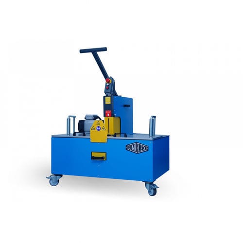 固定锯床 - EMI series - Uniflex-Hydraulik GmbH - 圆形 / 台式