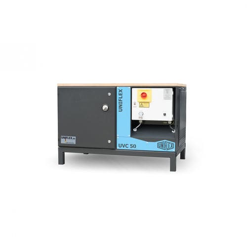 油雾吸气设备 - UVC 50 - Uniflex-Hydraulik GmbH - 灰尘 / 工业 / 移动式