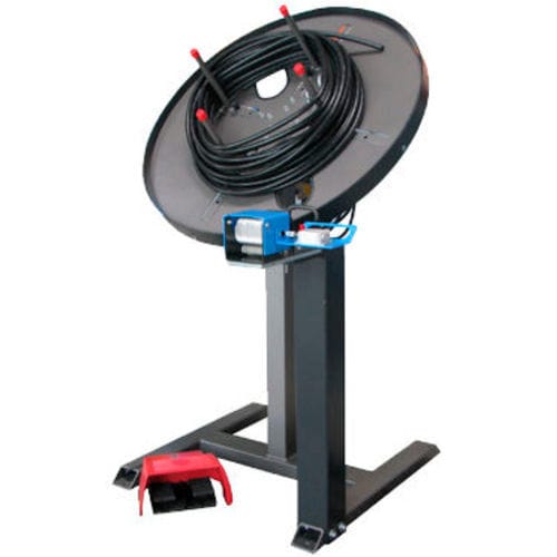 卷管器 - UWT2 - Uniflex-Hydraulik GmbH - 电动 / 开放滚筒式 / 固定