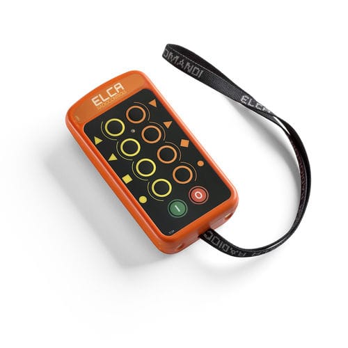 无线电遥控器 - MINI - ELCA RADIOCONTROLS - 按钮式 / 工业 / 用于塔式起重机