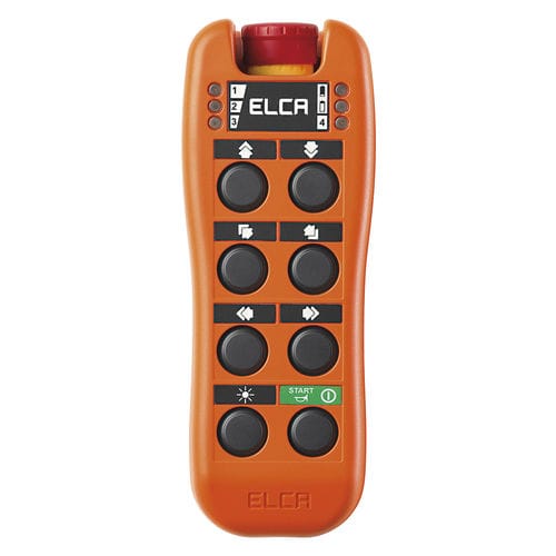无线电遥控器 - EVO - ELCA RADIOCONTROLS - 按钮式 / 用于塔式起重机 / 工业