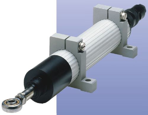 线性位置传感器 - 0 - 500 mm - Fernsteuergeräte - 电位计 / SSI / 金属