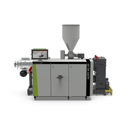 双螺杆挤出机 - conEX NG series  - battenfeld-cincinnati USA - 管道 / 用于PVC / 用于WPC