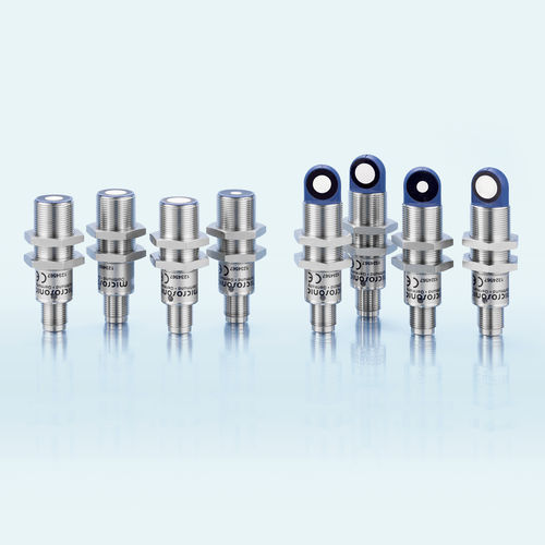 圆柱测距传感器 - lpc+ series - microsonic - 超声波 / 4-20 mA / 0-10V