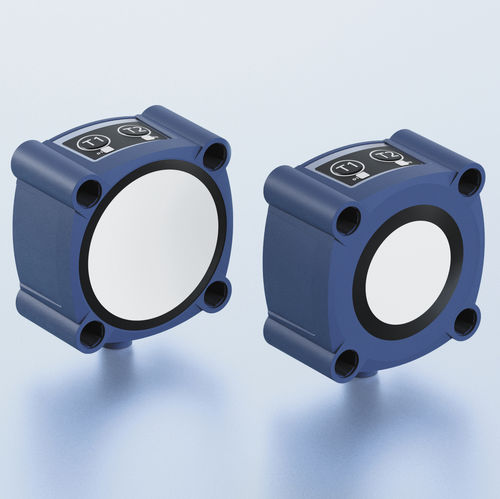 超声波测距传感器 - lcs+ series - microsonic - 4-20 mA / 0-10V / IO-Link