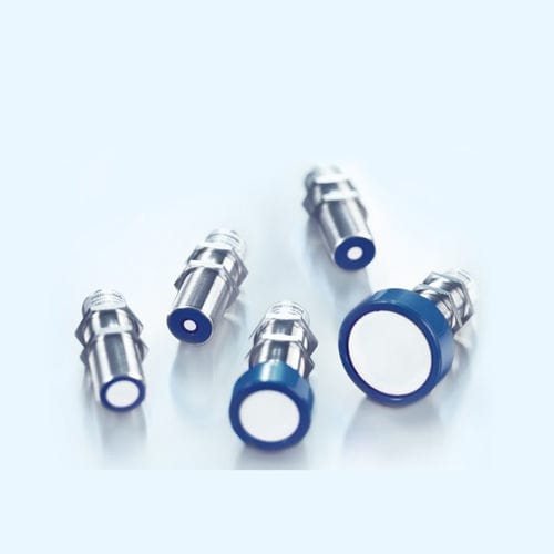 超声波液位传感器 - mic series - microsonic - 用于固体 / 用于泥浆 / 液体