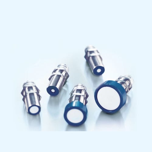 圆柱测距传感器 - wms series  - microsonic - 超声波 / M12连接器 / IP65