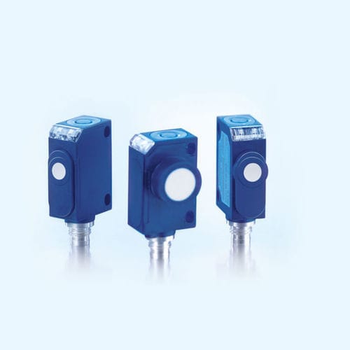 超声波接近传感器 - zws series - microsonic - 矩形 / 数字 / 开关功能