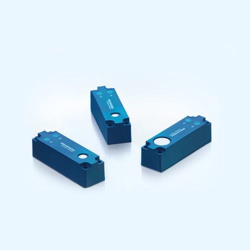 超声波测距传感器 - lcs series - microsonic - 4-20 mA / 0-10V / M12连接器