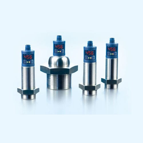 超声波液位传感器 - hps+ series - microsonic - 液体 / 用于水 / 用于泥浆