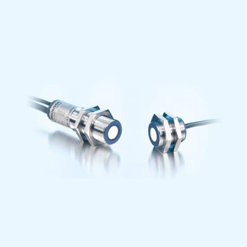 双薄板探测器 - dbk+4 series - microsonic - 超声波 / 模拟 / 圆柱形