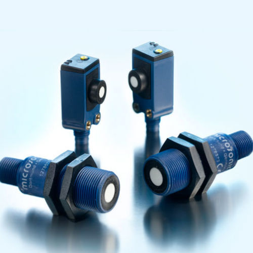 路障式超声波传感器 - ews series - microsonic