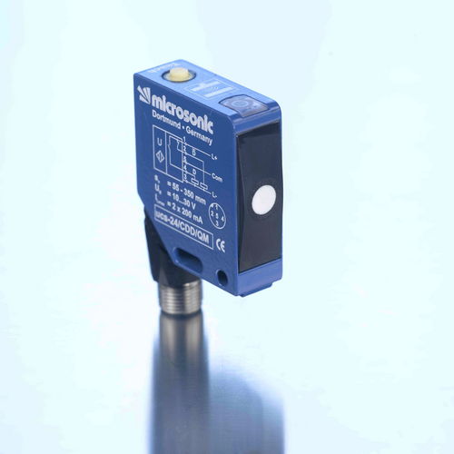 超声波接近传感器 - ucs-15/CFF  - microsonic - 矩形 / 数字 / 开关功能
