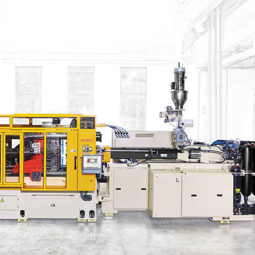 卧式注塑机 - HyCAP™4 - HUSKY INJECTION MOLDING SYSTEMS - 液压 / 热熔塑料 / 用于快速生产周期