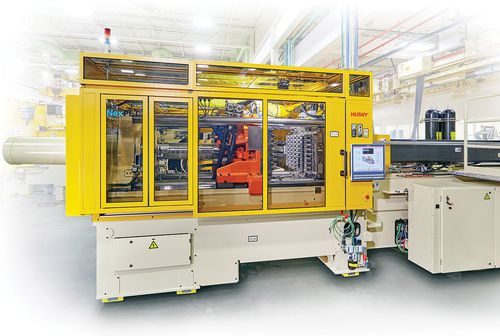 卧式注塑机 - NexPET™ - HUSKY INJECTION MOLDING SYSTEMS - 液压 / 用于PET / 瓶胚