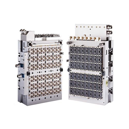 多腔注塑模具 - HUSKY INJECTION MOLDING SYSTEMS - 热流道 / PET塑料瓶 / 小批量生产