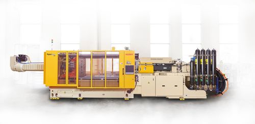 卧式注塑机 - HyperSync™ - HUSKY INJECTION MOLDING SYSTEMS - 液压 / 用于薄壁元件