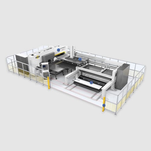 金属薄板生产线 - Deratech Machine Tool (Suzhou) Corp., Ltd - 自动化 / 机器人