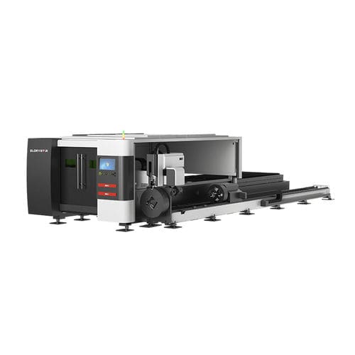 激光切割机 - GS-CEG - Glorystar Laser Technology Company - 管道 / 用于金属管 / 片材