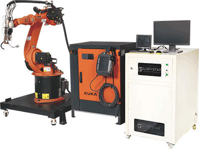 光纤激光焊接机 - GS-RB - Glorystar Laser Technology Company - 机械手 / 用于钢材 / 电动