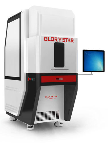 紫外线激光打标机 - GS-U series - Glorystar Laser Technology Company - 落地式 / 用于线缆 / 数码