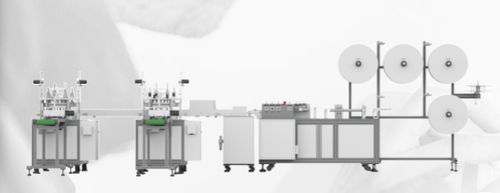 防护面具生产线 - GS-AP2 - Glorystar Laser Technology Company - 自动 / 连续式 / 高速
