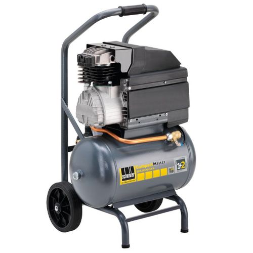 活塞压缩机 - CPM 310-10-20 W - Schneider Druckluft GmbH - 空气 / 电动式 / 带脚轮