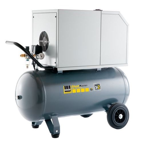 活塞压缩机 - SEM 330-10-90 W - Schneider Druckluft GmbH - 空气 / 电动式 / 带脚轮